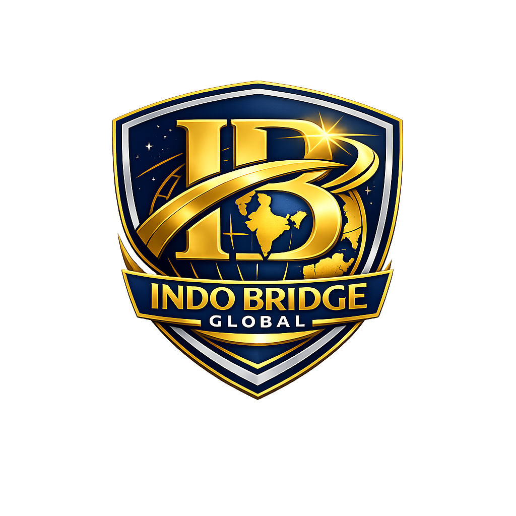IndoBridge Global emblem